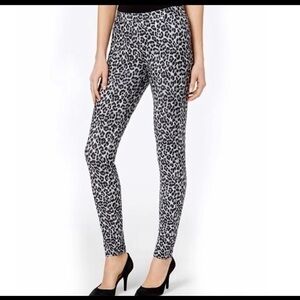 Michael Michael kors skinny leopard jeans for women